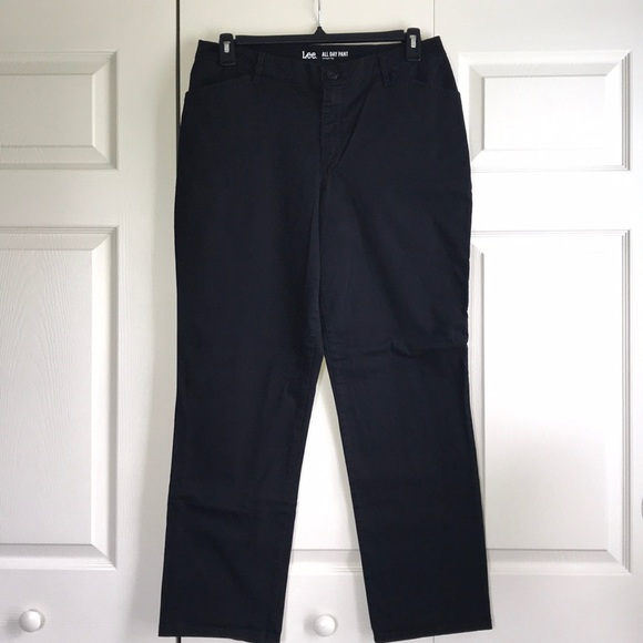 Lee All Day Work Pants. EUC. - Picture 1 of 8